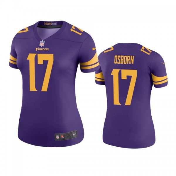 Minnesota Vikings K.J. Osborn Purple Color Rush Le...