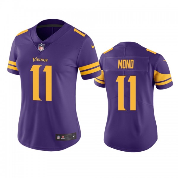 Women's Minnesota Vikings Kellen Mond Purple Color...