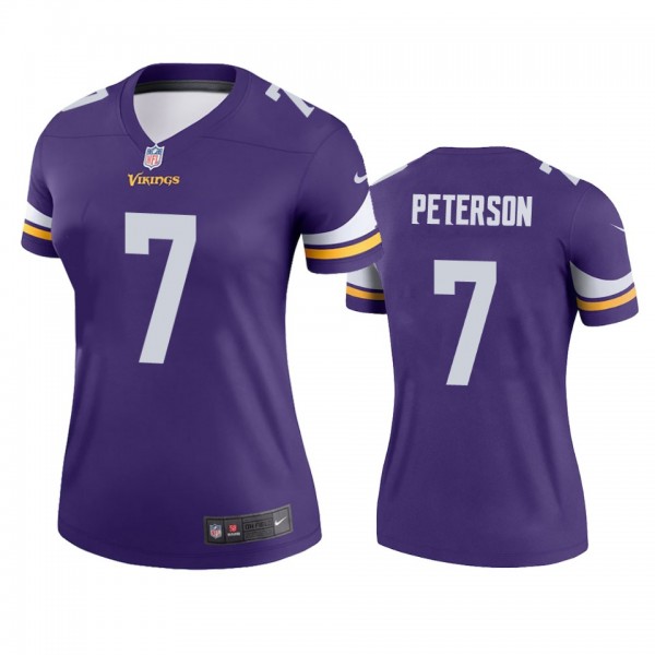 Minnesota Vikings Patrick Peterson Purple Legend J...