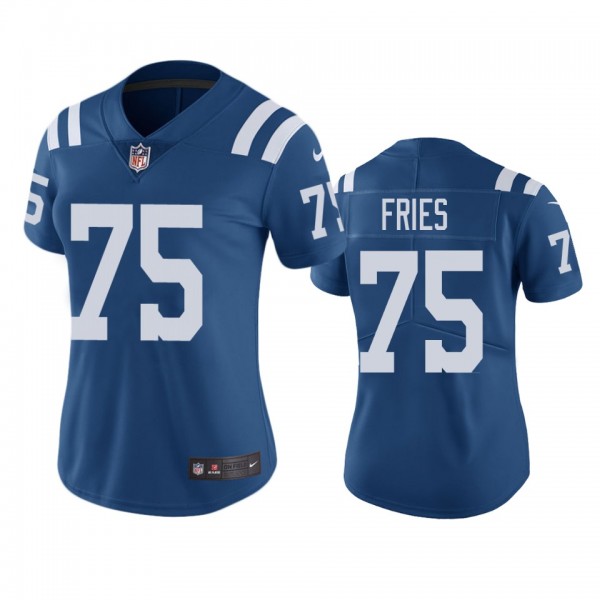 Women's Indianapolis Colts Will Fries Royal Color ...