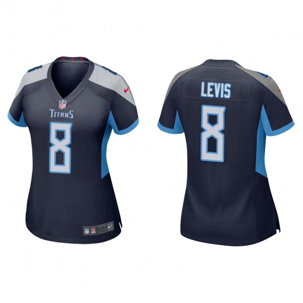 Women's Tennessee Titans Will Levis Navy 2023 NFL ...
