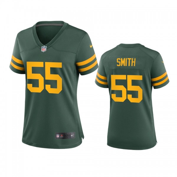 Women's Green Bay Packers Za'Darius Smith Green Al...