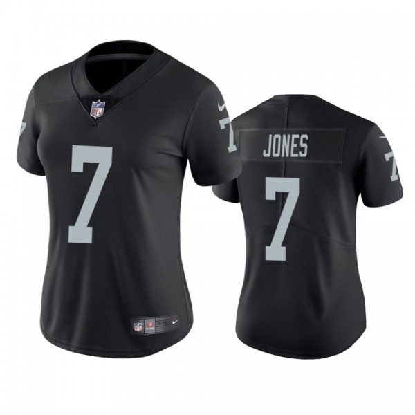 Las Vegas Raiders Zay Jones Black Vapor Limited Jersey