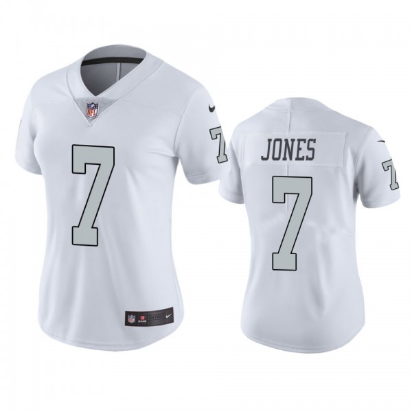 Women's Las Vegas Raiders Zay Jones White Color Ru...