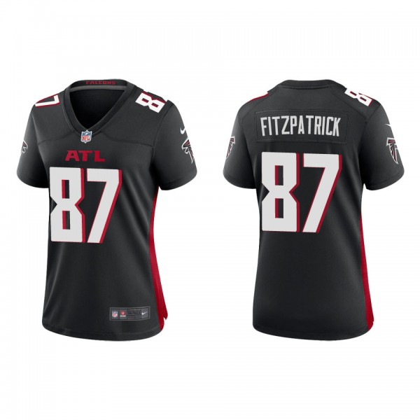 Women's Atlanta Falcons John FitzPatrick Black Gam...