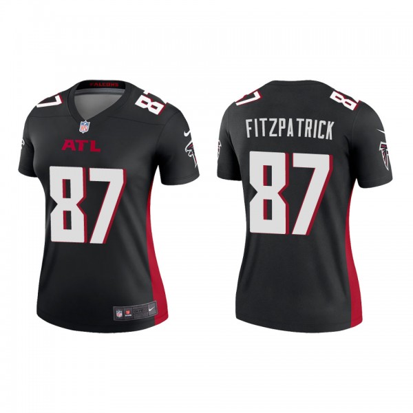 Women's Atlanta Falcons John FitzPatrick Black Leg...