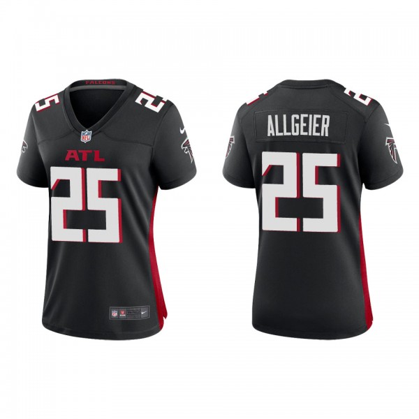 Women's Atlanta Falcons Tyler Allgeier Black Game ...