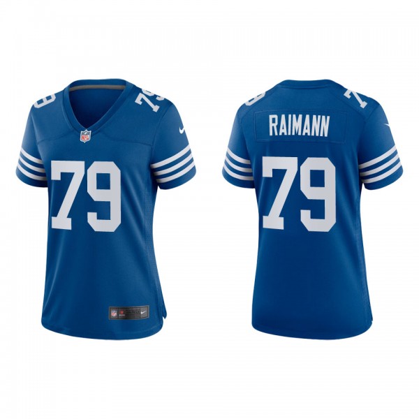 Women's Indianapolis Colts Bernhard Raimann Royal ...
