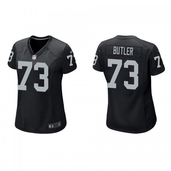 Women's Las Vegas Raiders Matthew Butler Black Game Jersey
