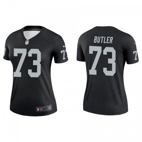 Women's Las Vegas Raiders Matthew Butler Black Leg...