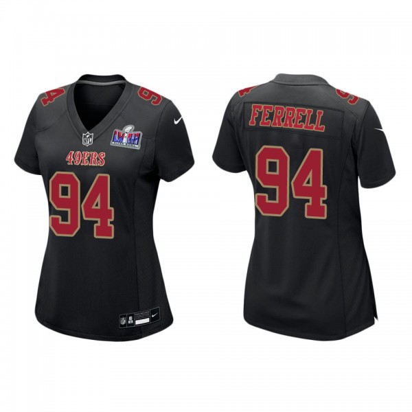 Women's Clelin Ferrell San Francisco 49ers Black S...