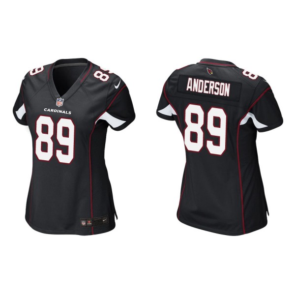 Women's Anderson Cardinals Black Game Jersey