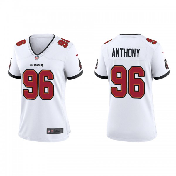 Women's Tampa Bay Buccaneers Andre Anthony White 2...