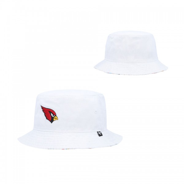 Women's Arizona Cardinals '47 White Highgrove Bucket Hat
