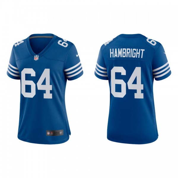 Women's Indianapolis Colts Arlington Hambright Roy...