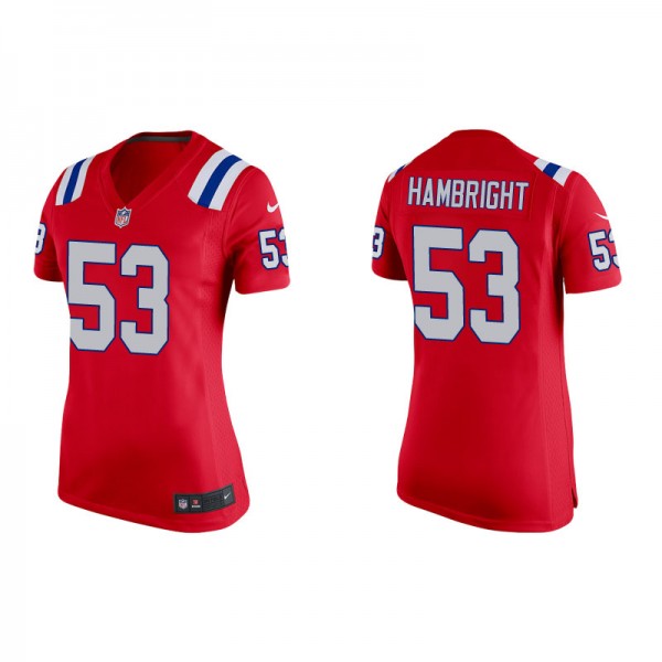 Women's New England Patriots Arlington Hambright R...