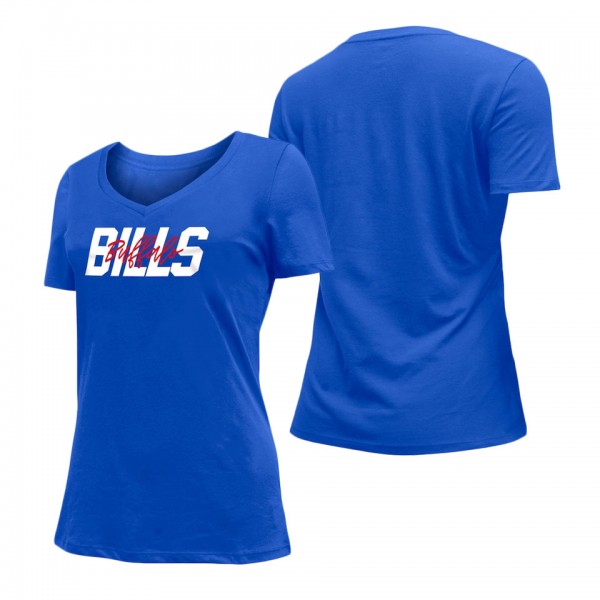 Women's Buffalo Bills New Era Royal 2022 NFL Draft...