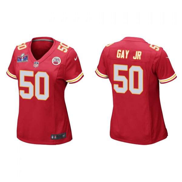 Women's Willie Gay Jr. Kansas City Chiefs Red Supe...