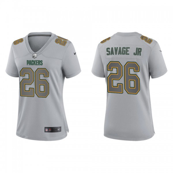 Women's Darnell Savage Jr. Green Bay Packers Gray ...