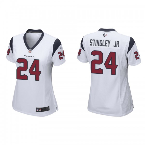 Women's Houston Texans Derek Stingley Jr. White 20...