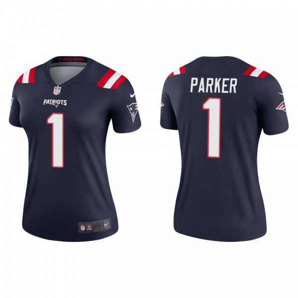 Women's New England Patriots DeVante Parker Navy L...