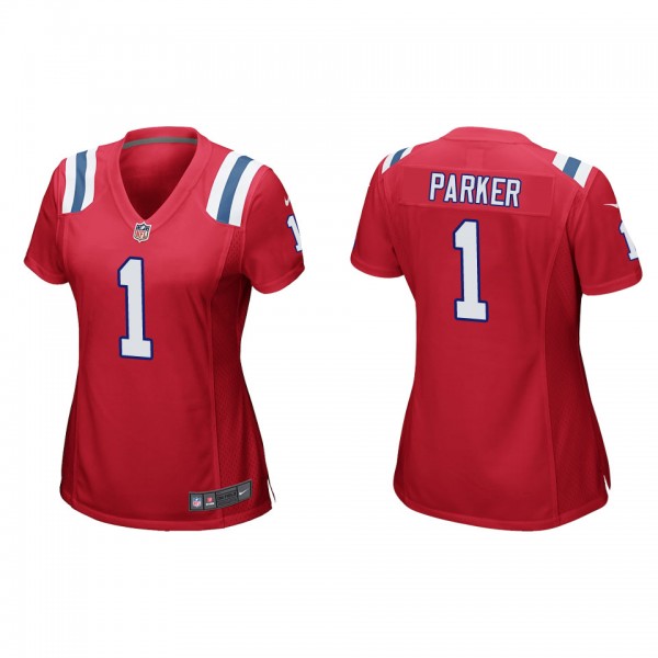 Women's New England Patriots DeVante Parker Red Ga...