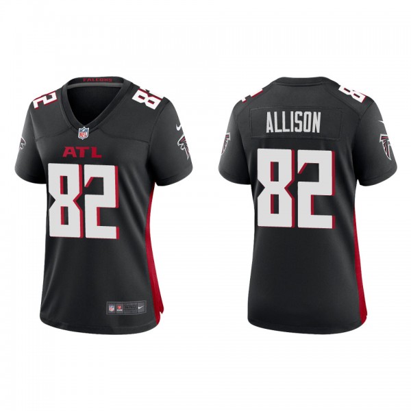 Women's Atlanta Falcons Geronimo Allison Black Gam...