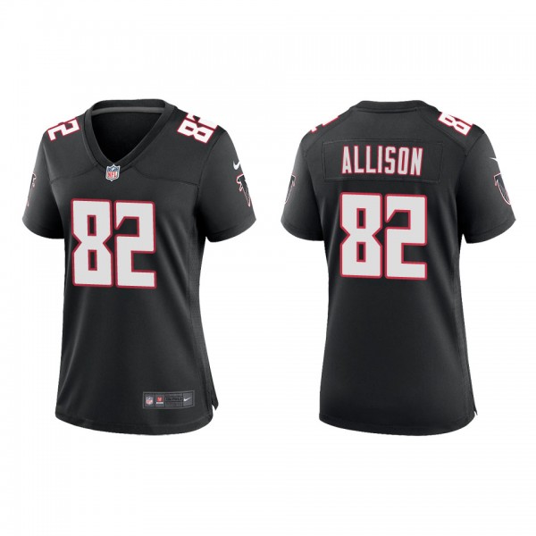 Women's Atlanta Falcons Geronimo Allison Black Thr...