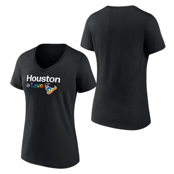 Women's Houston Texans Fanatics Branded Black City...