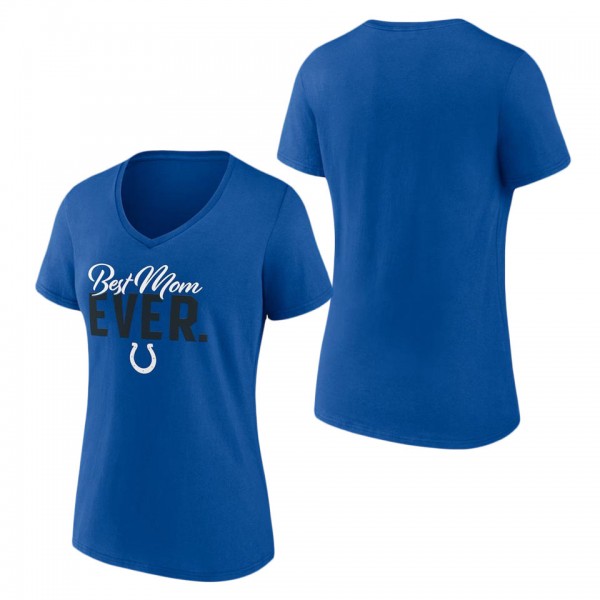 Women's Indianapolis Colts Fanatics Branded Royal ...