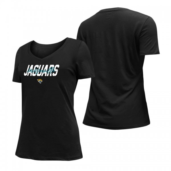 Women's Jacksonville Jaguars New Era Black 2022 NF...