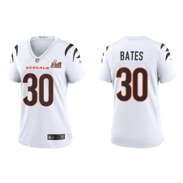 Women's Cincinnati Bengals Jessie Bates III White ...