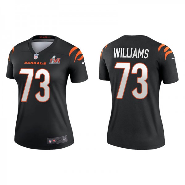 Women's Cincinnati Bengals Jonah Williams Black Su...