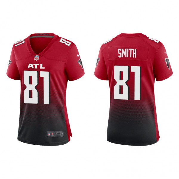 Women's Jonnu Smith Atlanta Falcons Red Alternate ...