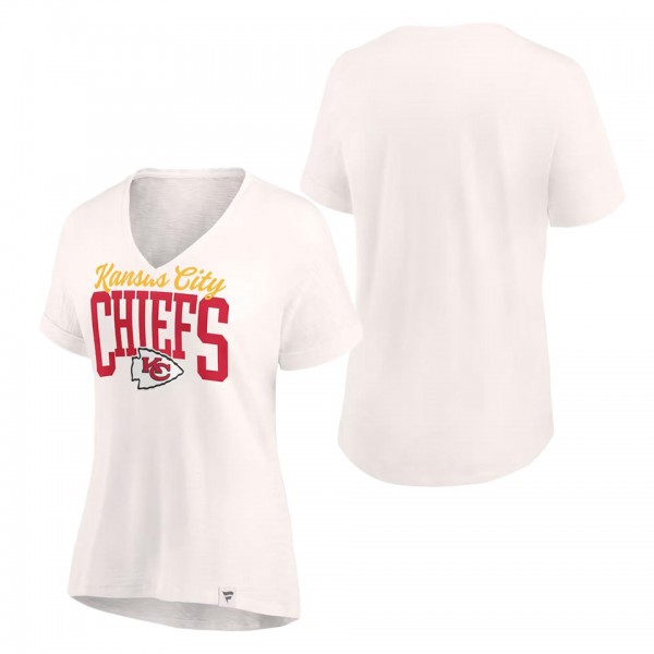 Women's Kansas City Chiefs Fanatics Branded Oatmea...