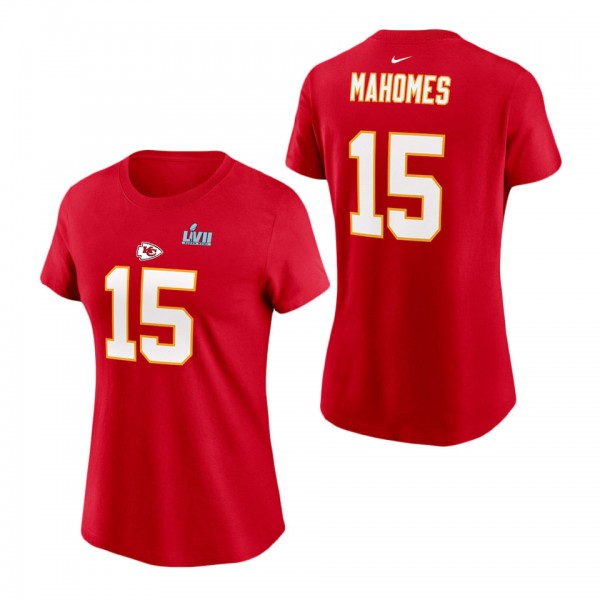 Women's Kansas City Chiefs Patrick Mahomes Nike Re...