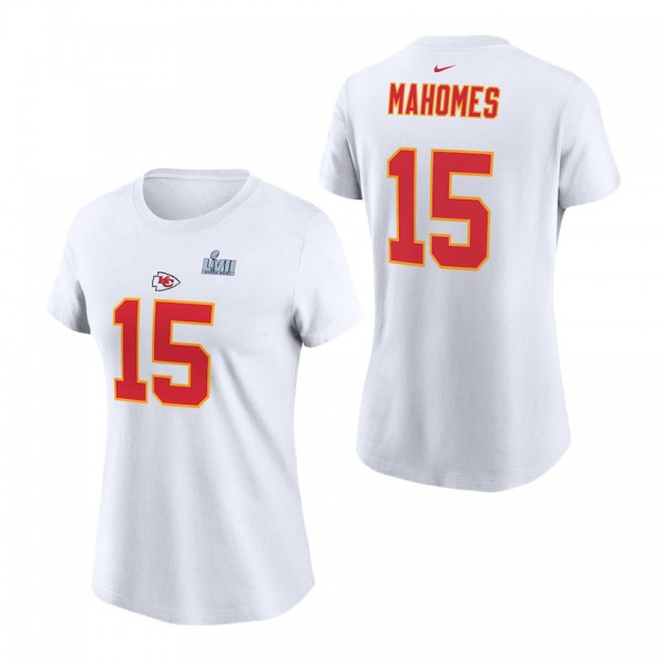Women's Kansas City Chiefs Patrick Mahomes Nike Wh...
