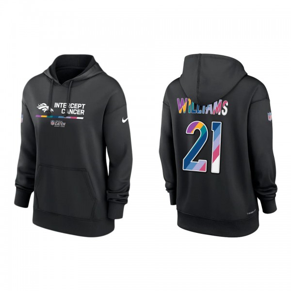 Women's K'Waun Williams Denver Broncos Black 2022 ...