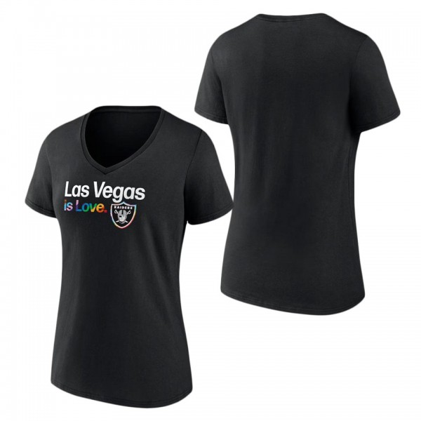 Women's Las Vegas Raiders Fanatics Branded Black C...