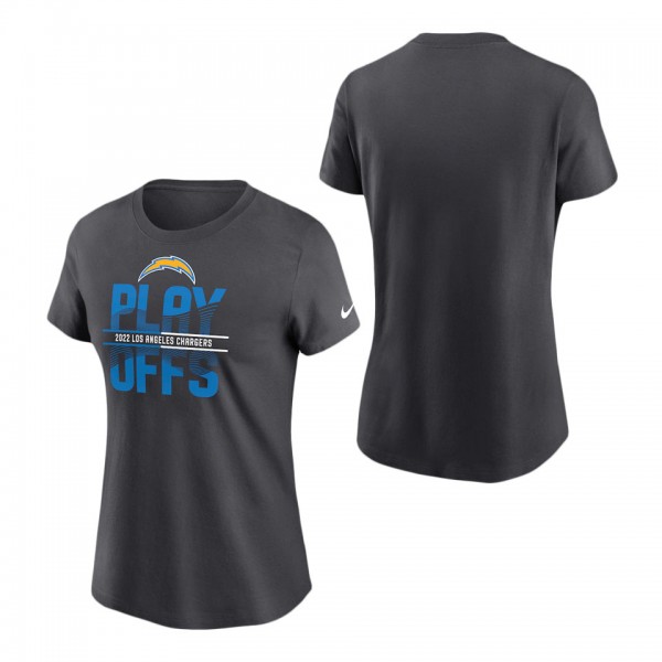 Women's Los Angeles Chargers Nike Anthracite 2022 ...