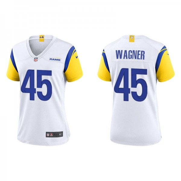 Women's Bobby Wagner Los Angeles Rams White Altern...