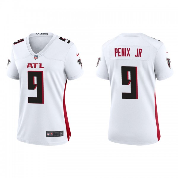 Women's Michael Penix Jr. Atlanta Falcons White Ga...