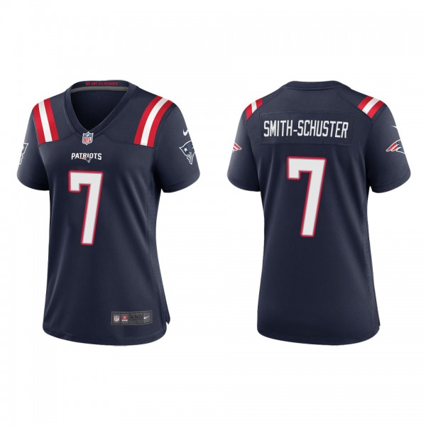 Women's JuJu Smith-Schuster New England Patriots N...
