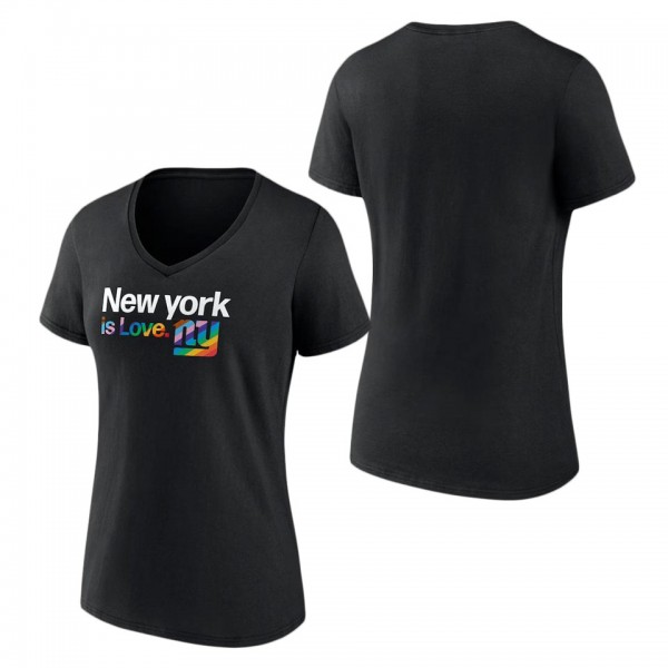Women's New York Giants Fanatics Branded Black Cit...