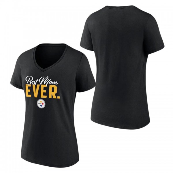 Women's Pittsburgh Steelers Fanatics Branded Black...