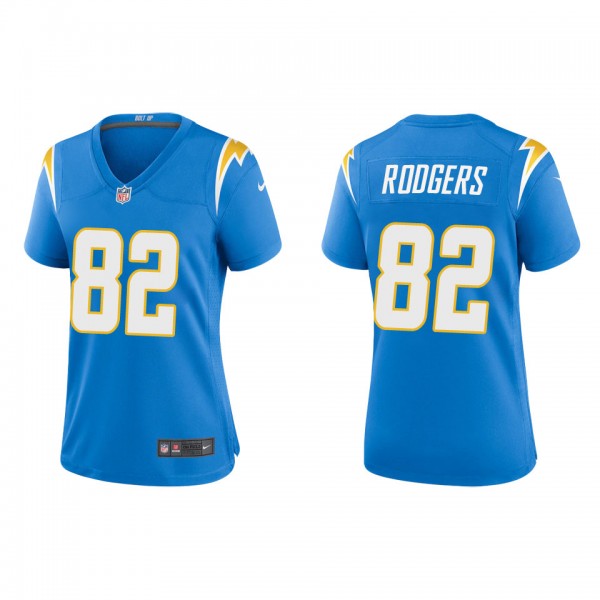 Women's Los Angeles Chargers Richard Rodgers Powde...