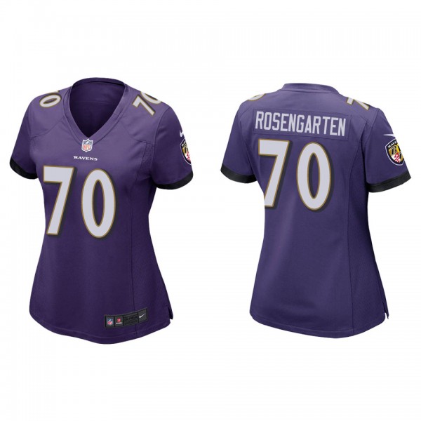 Women's Roger Rosengarten Baltimore Ravens Purple ...