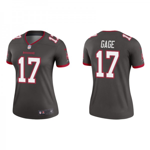 Women's Tampa Bay Buccaneers Russell Gage Pewter L...