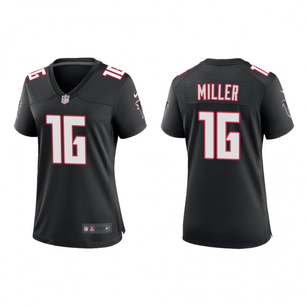 Women's Scotty Miller Atlanta Falcons Black Throwb...