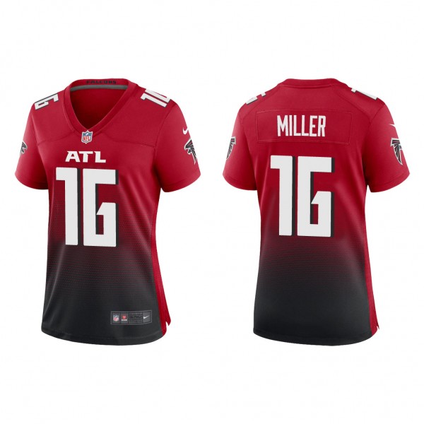 Women's Scotty Miller Atlanta Falcons Red Alternate Game Jersey